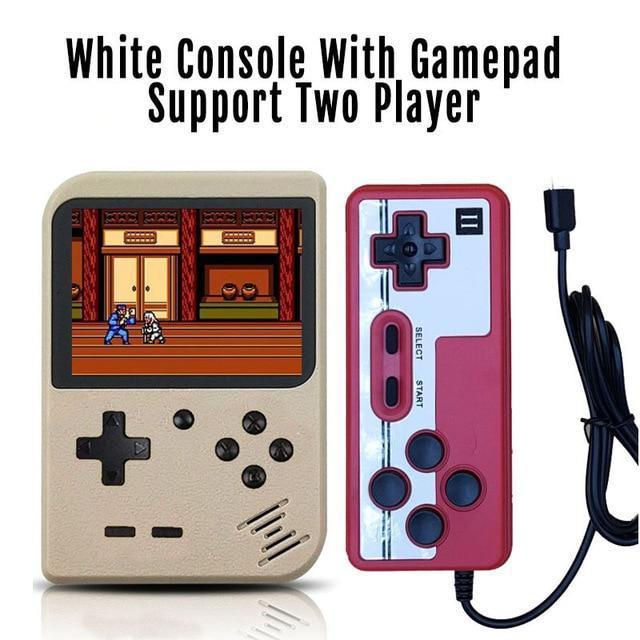 Retro Video Game with Game Pad