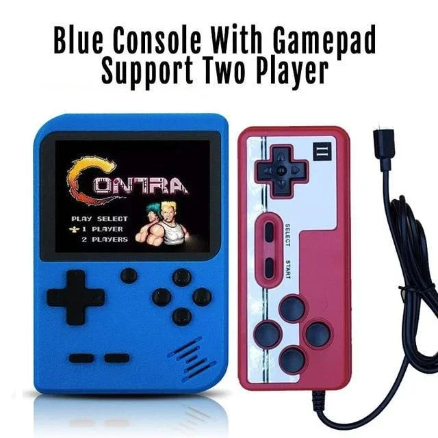 Retro Video Game with Game Pad