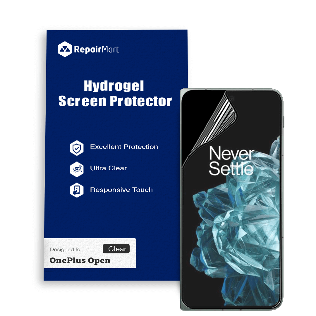 OnePlus Open Compatible Premium Hydrogel Screen Protector With Full Coverage Ultra HD