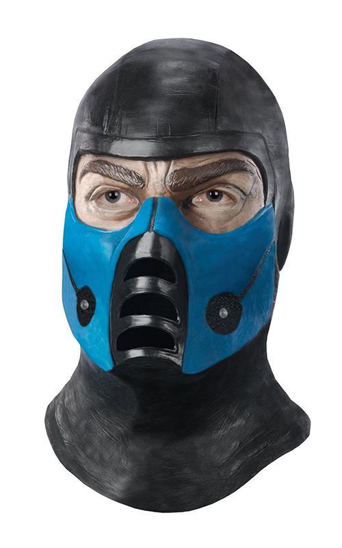Subzero Adult Mortal Kombat Latex Costume-Adult