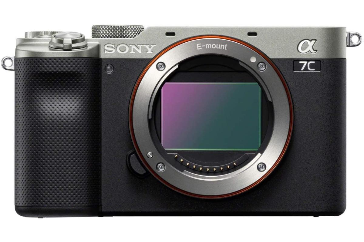 Brand New Sony Alpha A7C Mirorless Digital SLR Camera Body Silver
