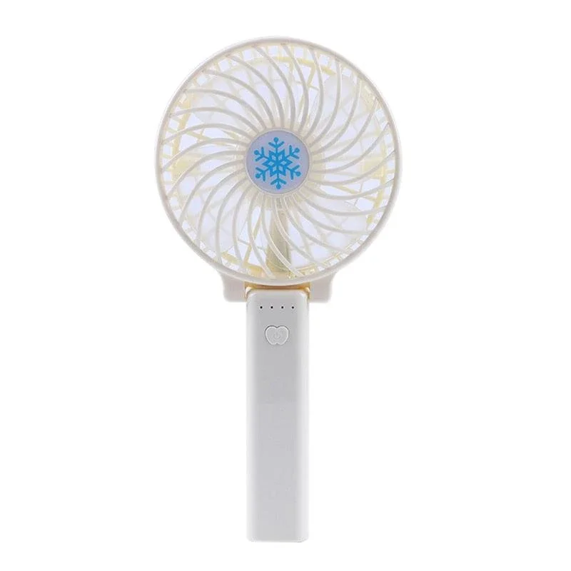 Portable Mini USB Fan Ventilation Foldable Air Conditioning Fans Hand Held Cooling Fan