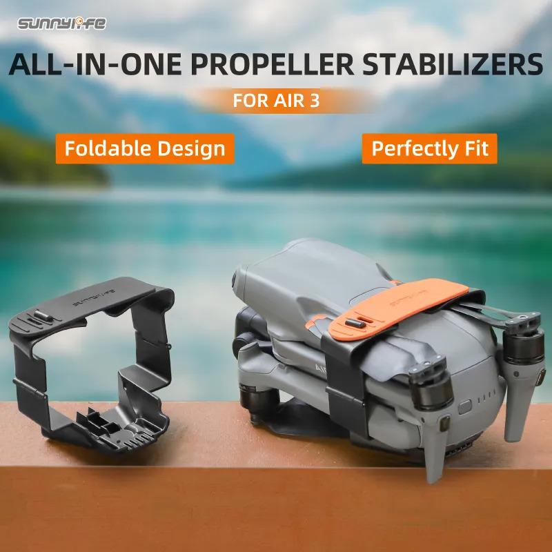 DJI Air 3 Prop Holder Black