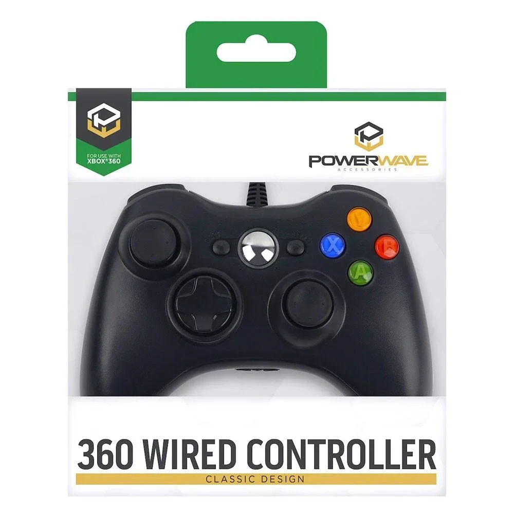 Powerwave Xbox 360 Wired Controller