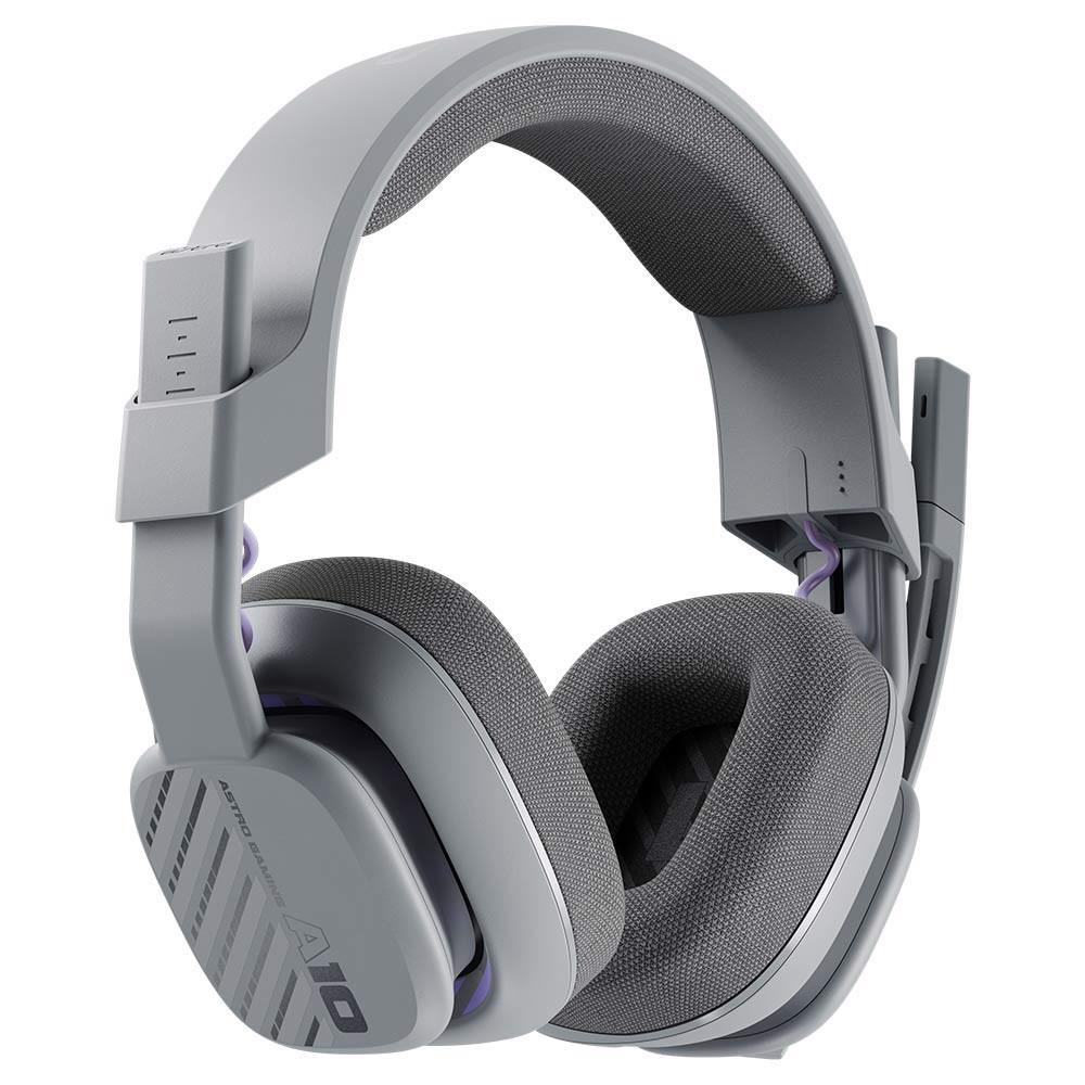 Astro A10 (Gen 2) Gaming Headset for PC - Grey