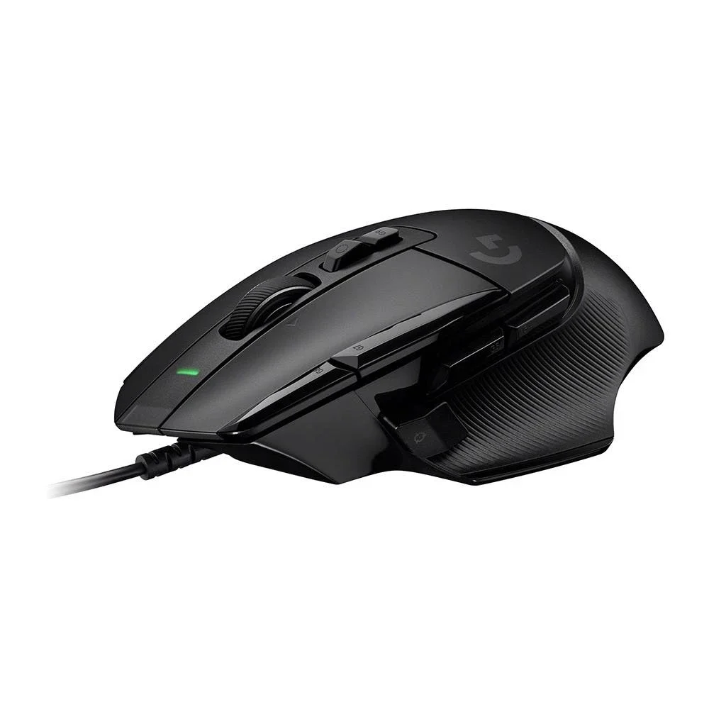 Logitech - G502 X Wired Gaming Mouse - Black