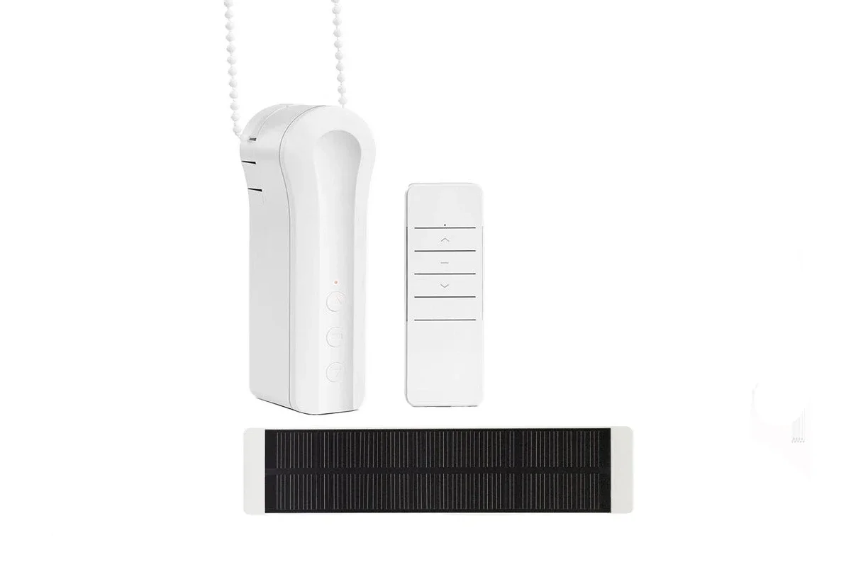 Kogan SmarterHome™ Zigbee Smart Blinds Driver + Solar Panel