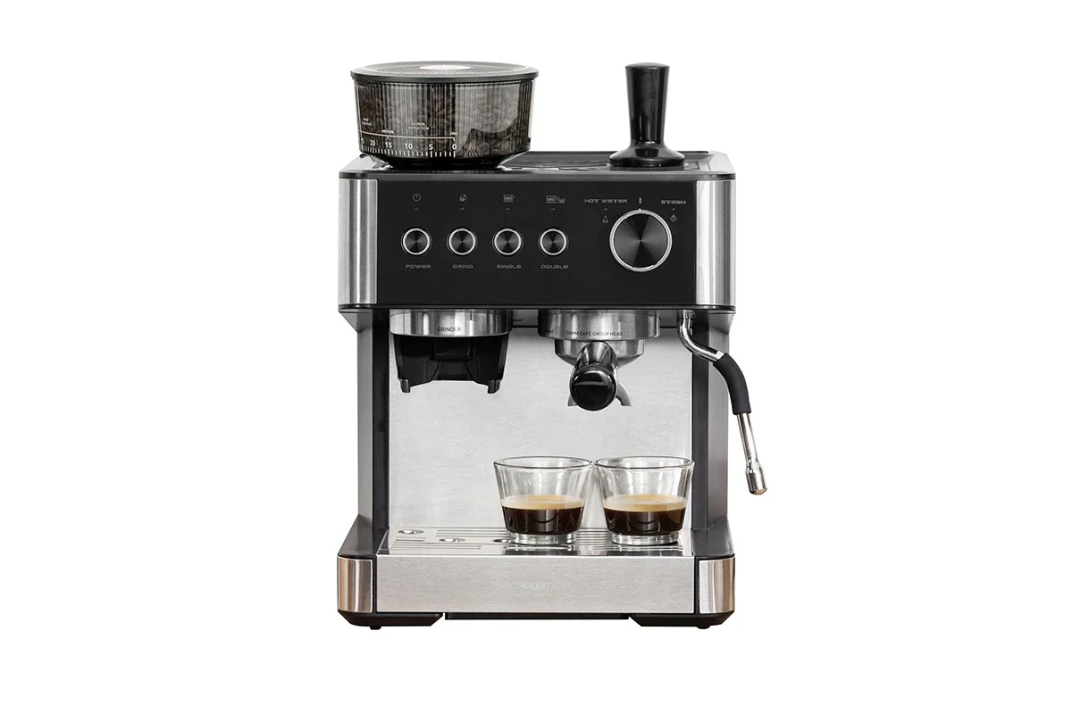 Kogan Espresso Barista Coffee Machine with Grinder