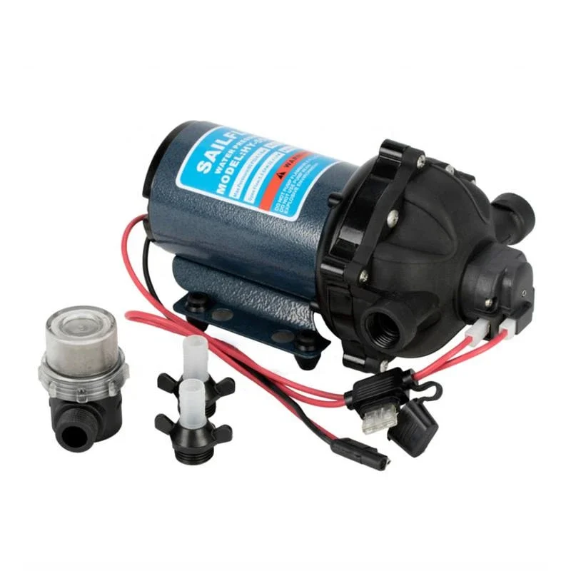 Washdown Pump Kit 12V 20L/MIN 70PSI High Pressure Wash Down Deck Caravan Boat AU