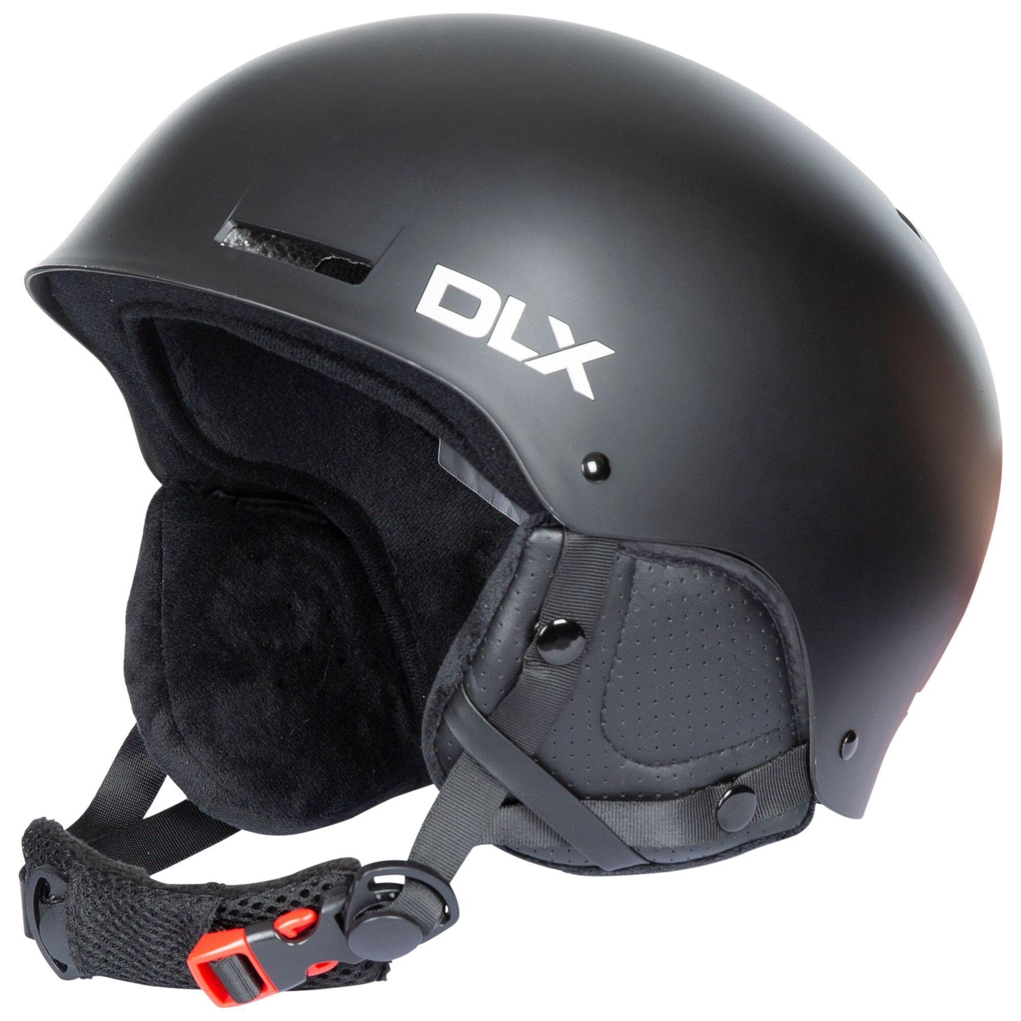 Trespass Unisex Adult Russo DLX Ski Helmet (Black) (XS)
