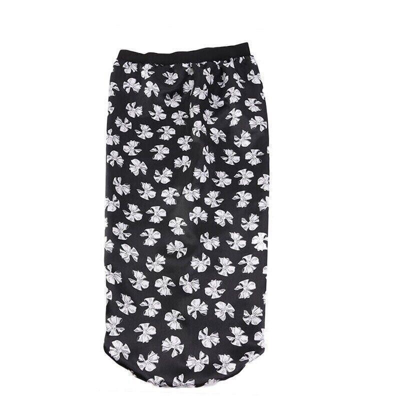 Sleep Cap Satin Silk Bonnet Wrap Hat Headwear Hair Sock Long Head Cover Turban