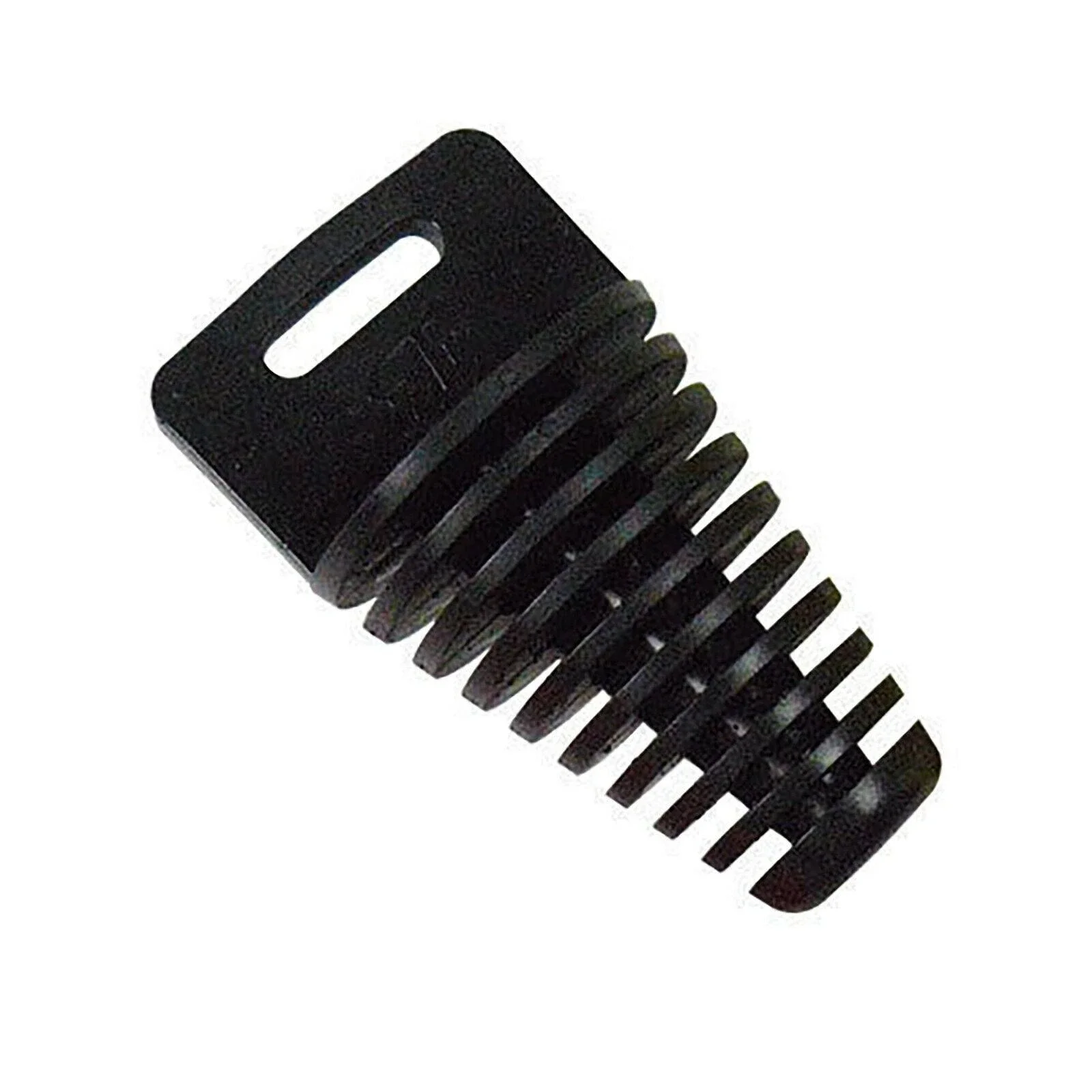 Black Muffler Exhaust Plug 34mm - 62mm for Atomik Thumpstar Pit Dirt Trail Bike