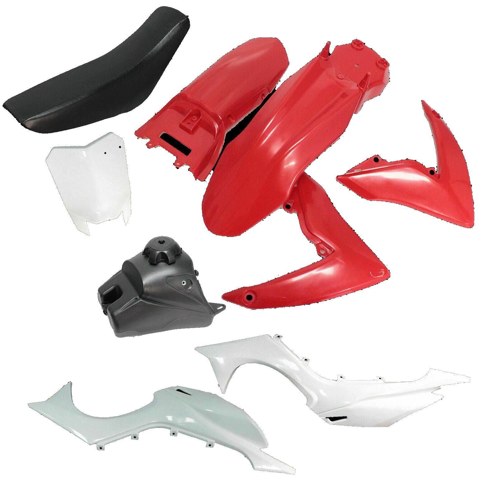 CRF50 Convert CRF110 Plastics Body Fairing for Honda Atomik Thumpstar Pirt Bike