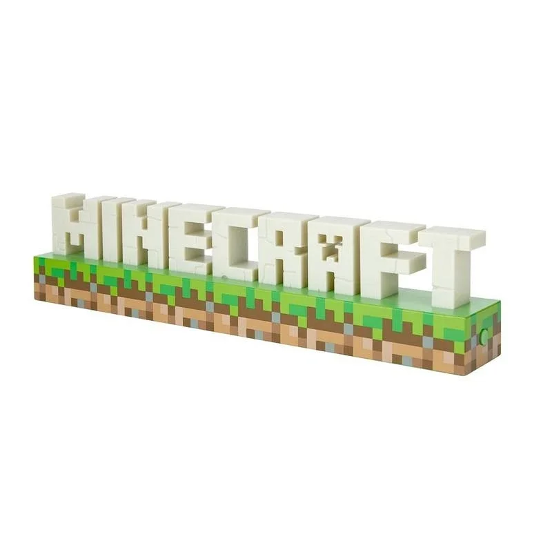 Minecraft Logo Light