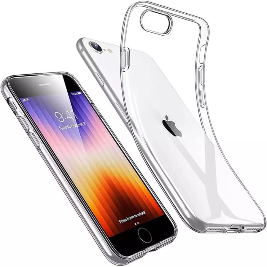 iPhone SE (3rd / 2nd Gen) Case (Clear)