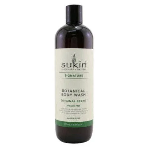 Signature Botanical Body Wash - Original Scent (All Skin Types) 500ml