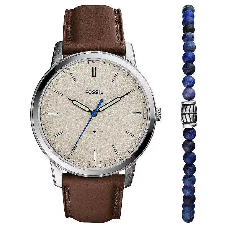 Introducing the **Stainless Steel Gent's Quartz Wristwatch Mod. THE MINIMALIST** in a Special Pack!