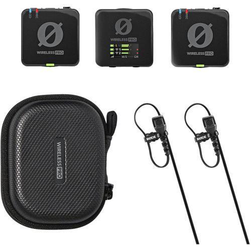 RODE Wireless PRO Microphone System 2-Person Clip-On Wireless Microphone
