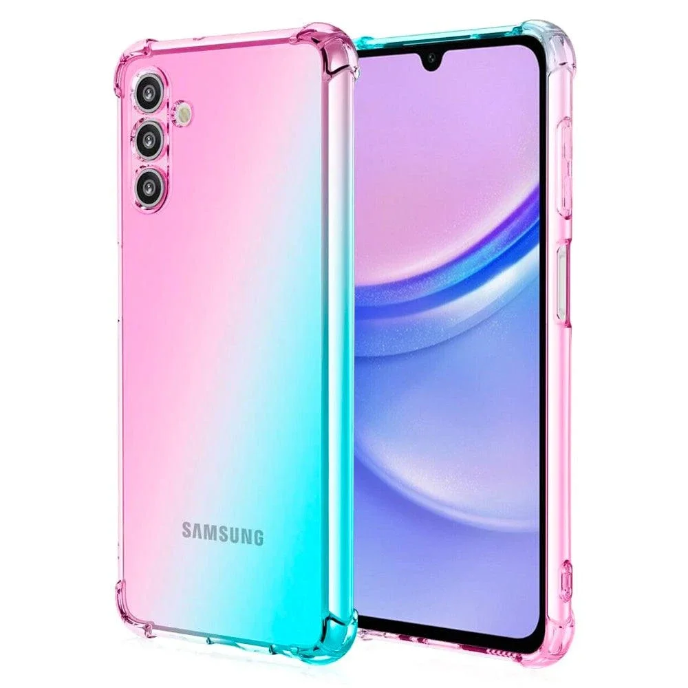 Samsung Galaxy A15 4G Gradient Gel case