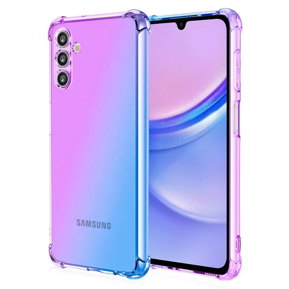 Samsung Galaxy A15 4G Gradient Gel case