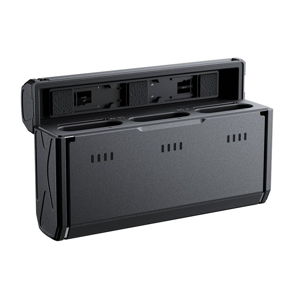 3 Channel Storage Battery Charger Box for Sony RX100 / CX240 / WX350 / HX400