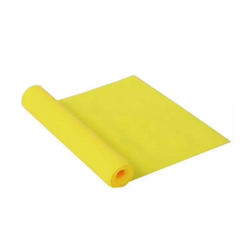 1.5m Elastic Yoga Stretch Resistance Bands Exercise Fitness Band Theraband