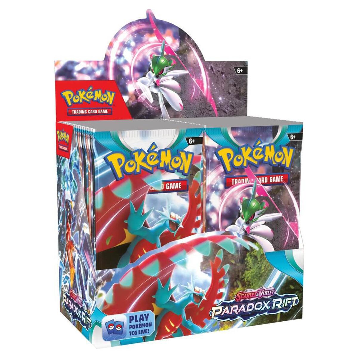 Scarlet & Violet Paradox Rift Booster Box POKEMON TCG
