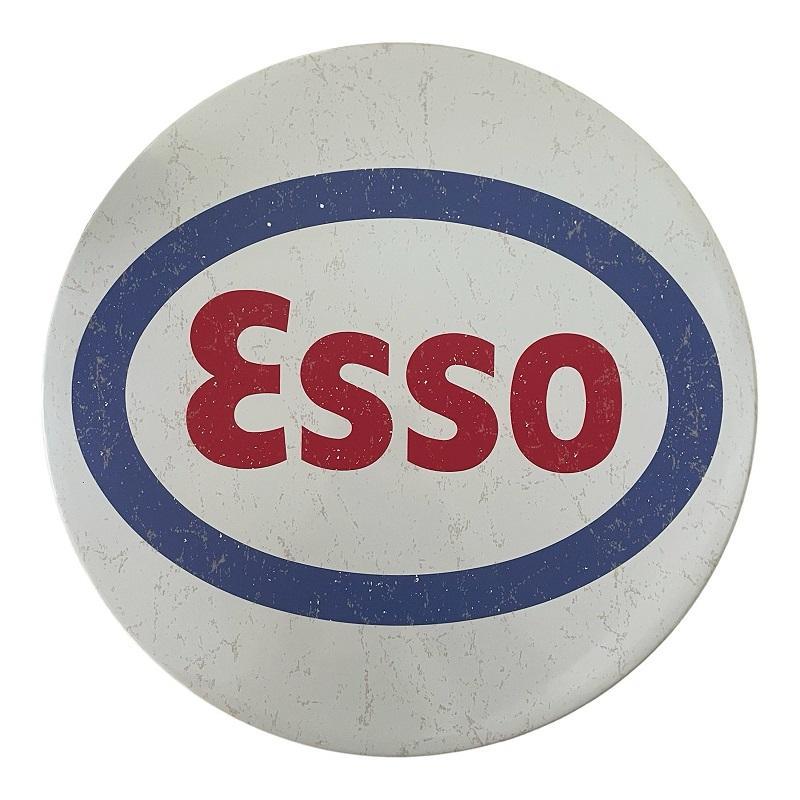 Esso Round Tin Sign 30cm