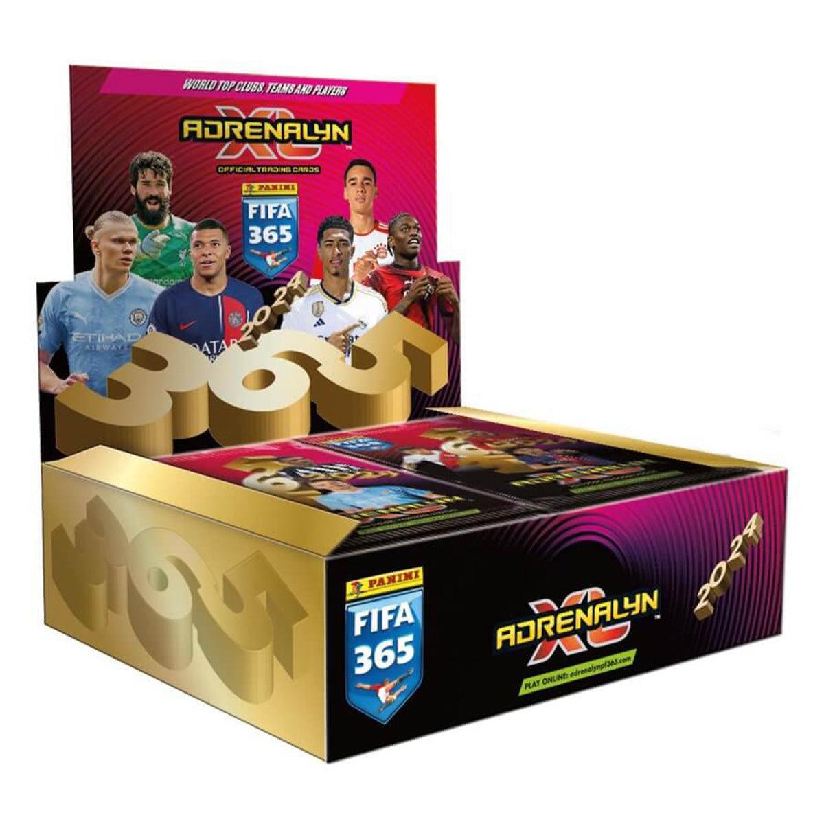 FIFA 365 Adrenalyn 2024 Soccer Cards Box