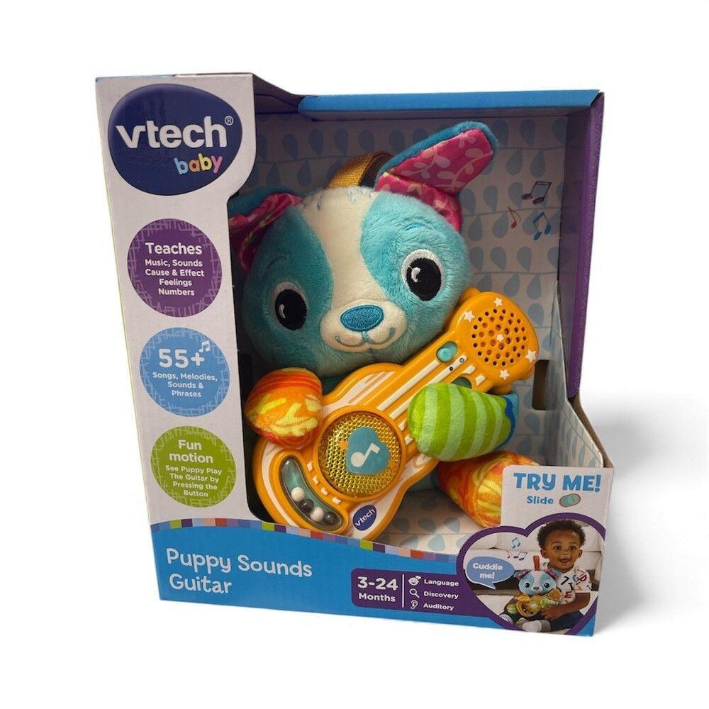 VTech Play With Me Puppy Sounds Guitar