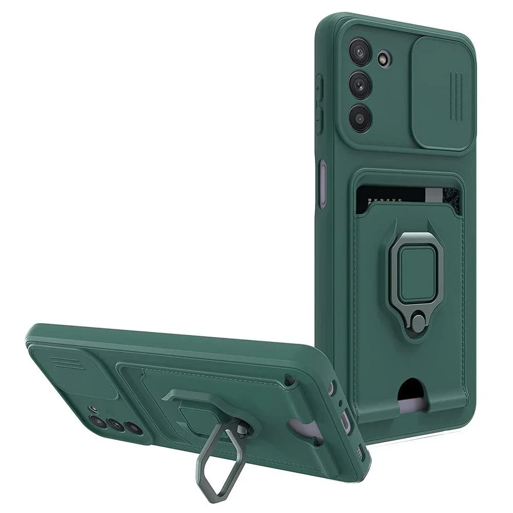 Samsung Galaxy A15 4G Push Magnetic Card case