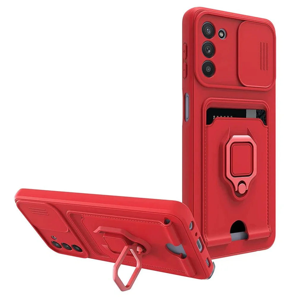 Samsung Galaxy A15 4G Push Magnetic Card case