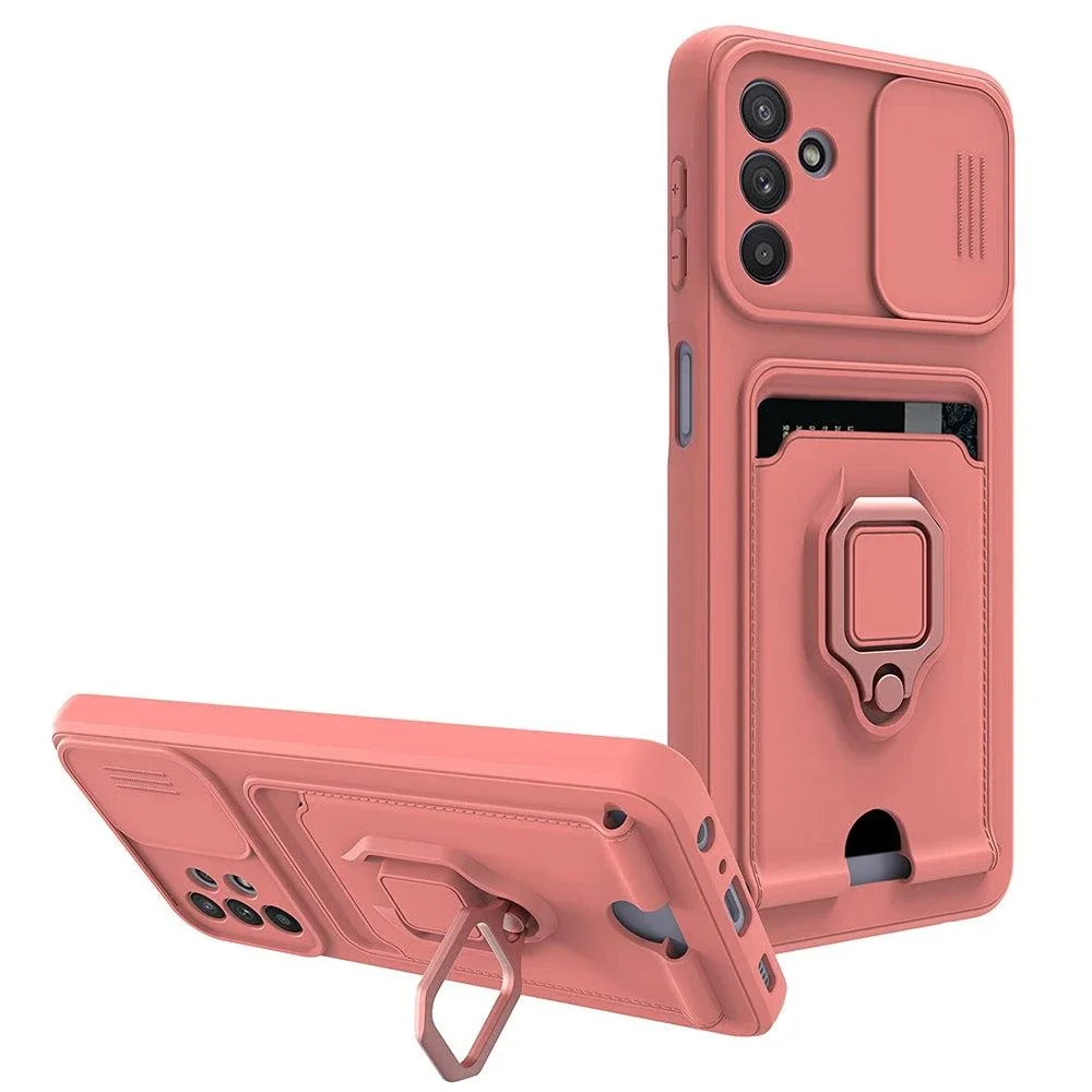 Samsung Galaxy A15 4G Push Magnetic Card case