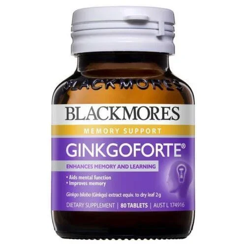 Blackmores Ginkgoforte Tabs 80