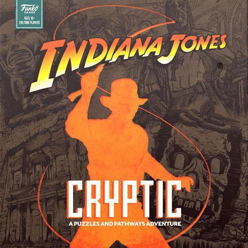 Indiana Jones Board Game - Cryptic