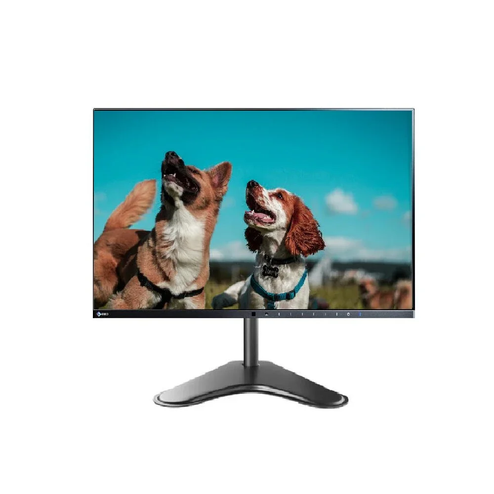 EIZO EV2450 FlexScan 23.8" Full HD Slim Frameless PC Monitor Display with Speakers | Refurbished (Grade A)