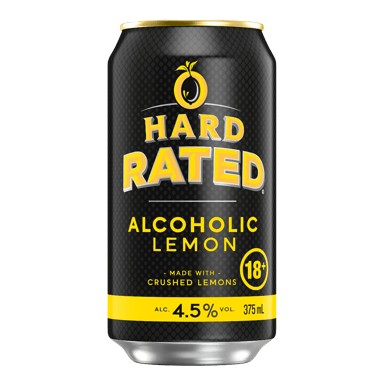 Hard Rated Cans 375ml