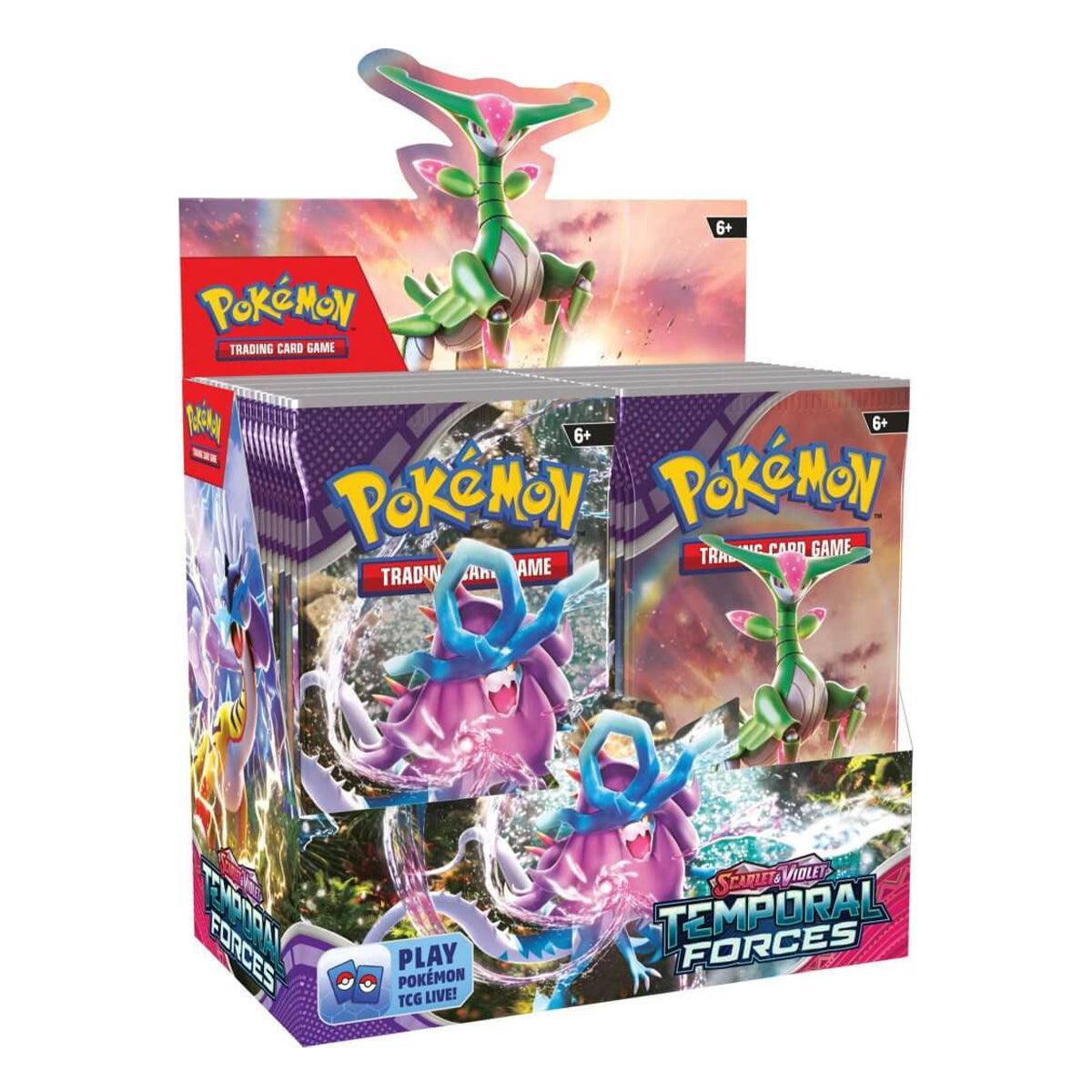 Scarlet & Violet Temporal Forces Booster Box POKEMON TCG
