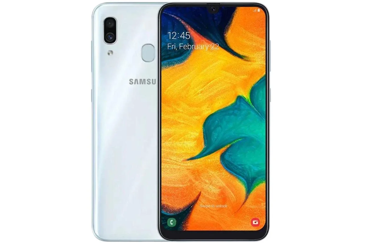 Samsung Galaxy A30 32GB White - Excellent - Refurbished