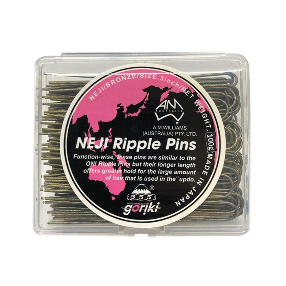 Goriki Neji 3 inch Ripple Pins 100g