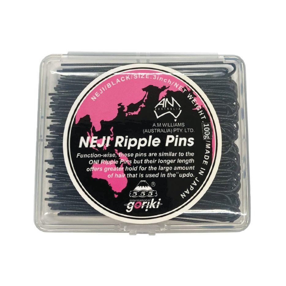 Goriki Neji 3 inch Ripple Pins 100g