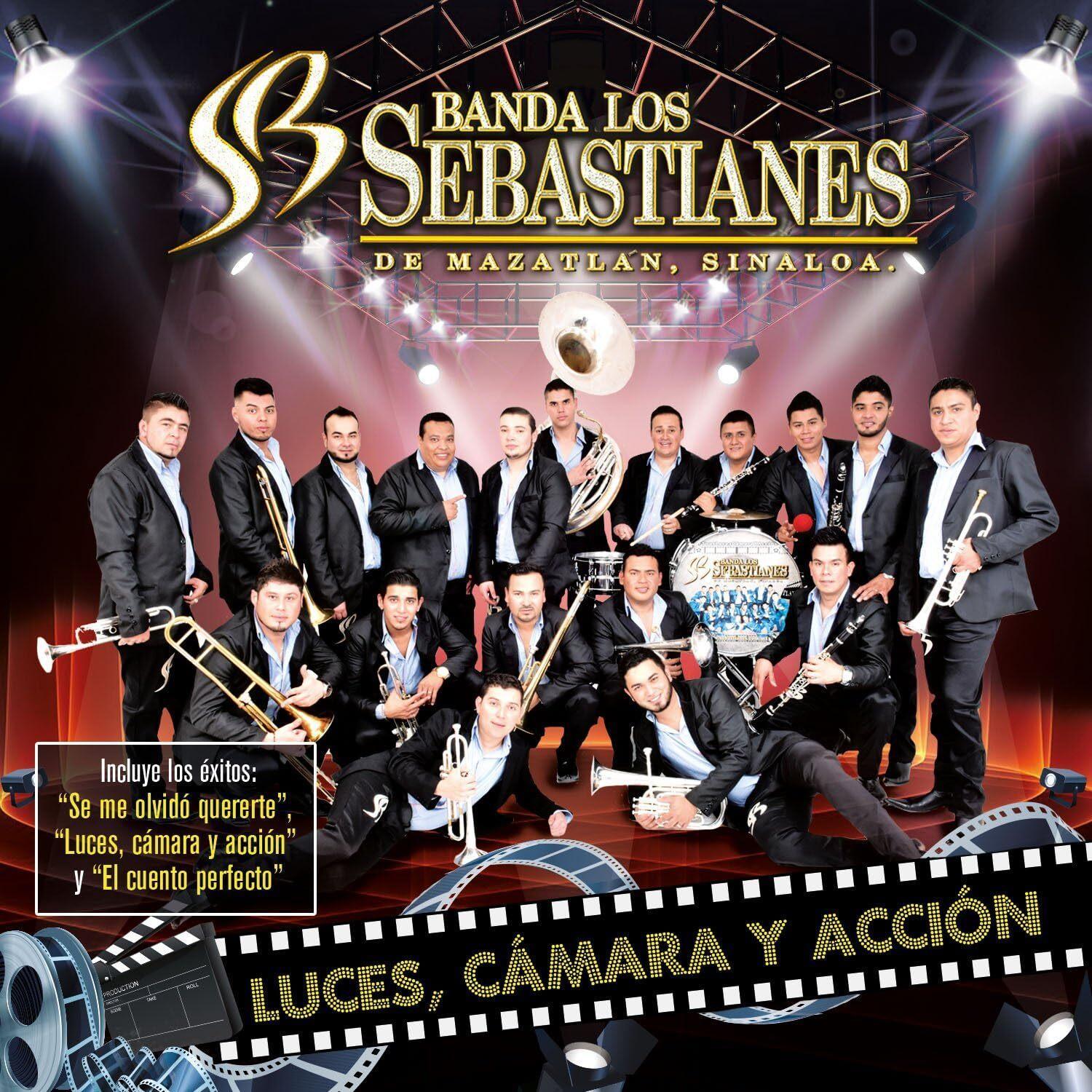 Luces Camara Y Accion - BANDA LOS SEBASTIANES CD