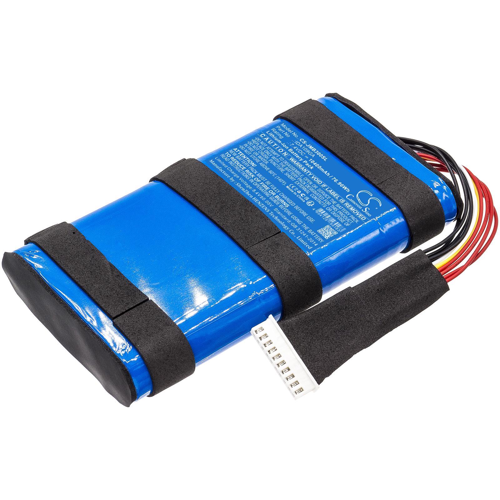Replacement Battery for JBL Boombox 3 Portable Bluetooth Speaker, Part # IDA109GA ICA068GA
