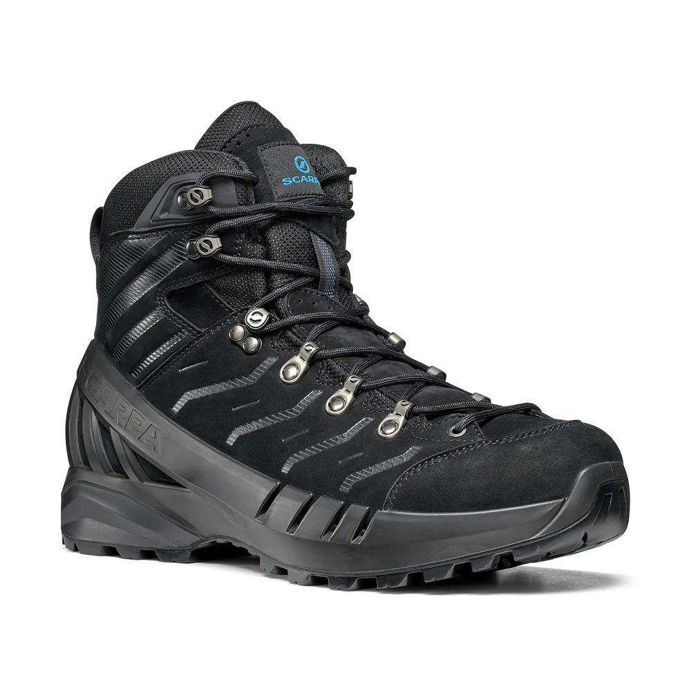 Scarpa Mens Cyclone Gore-Tex Boots Shoes Hiking - Black/Grey - EU 42