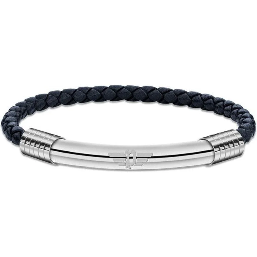 Men's Bracelet Police PEAGB2211503 Leather 19 cm