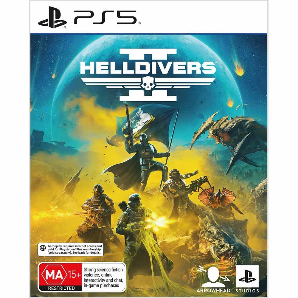 Helldivers 2 preowned