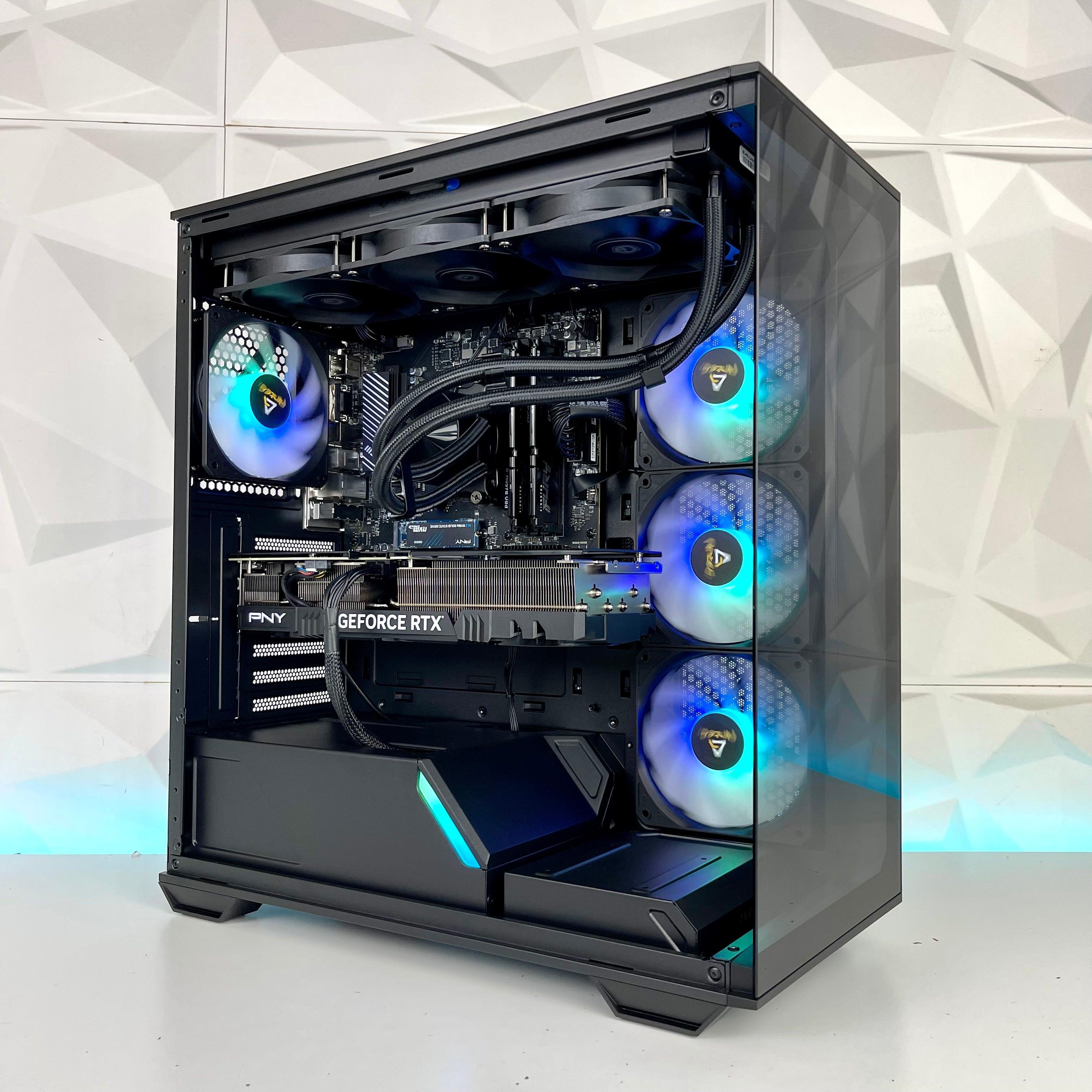 IGaming Intel Core i5/i7 14600KF/14700kf | RTX 4060-5070 Ti | Antec Constellation