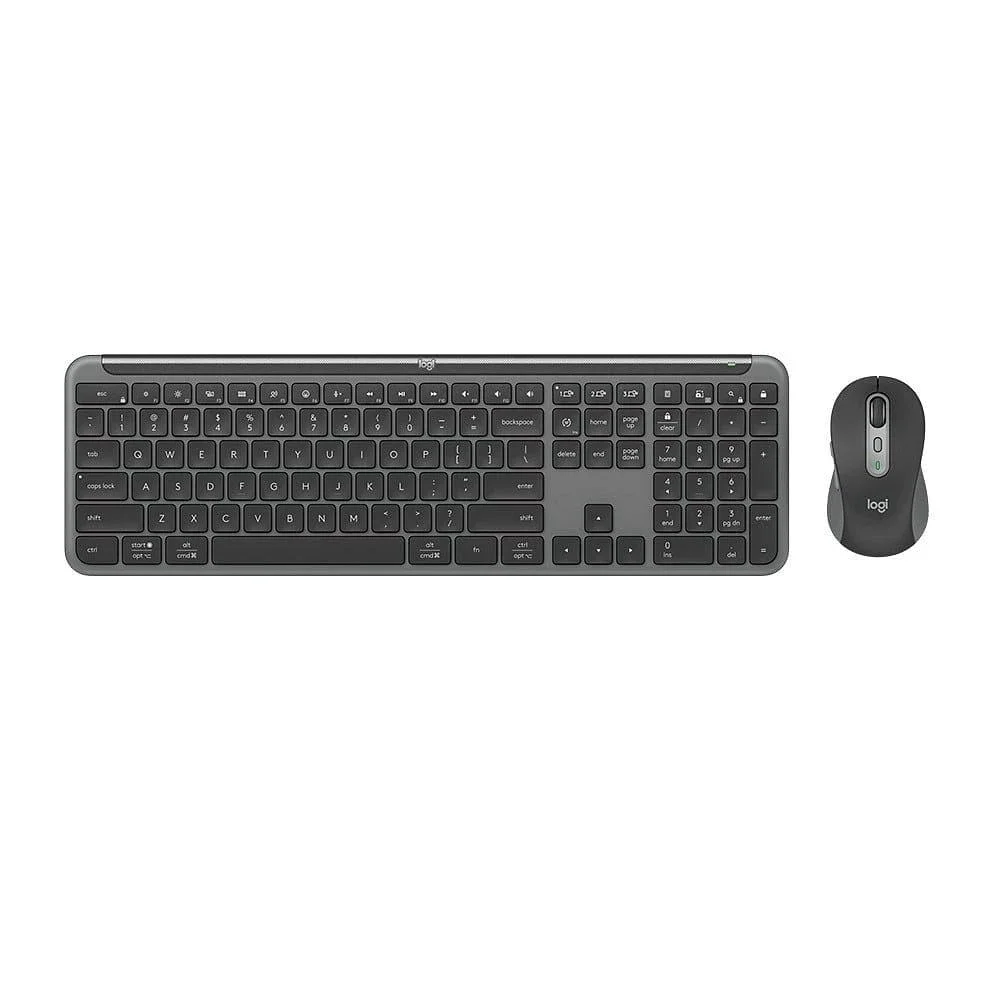 Logitech Signature MK950 Slim Keyboard/Mouse Combo - Graphite [920-012475]