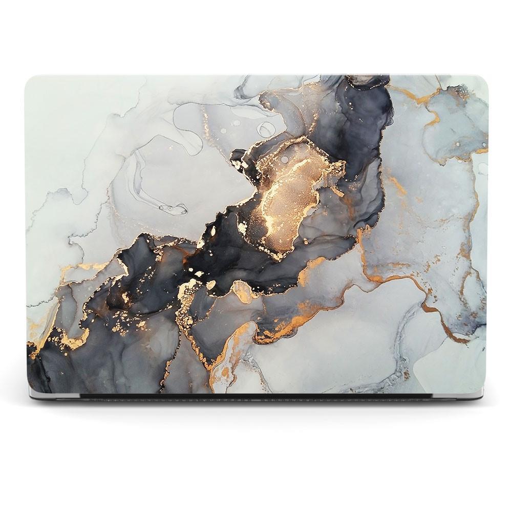 MCC MacBook Air M3 2024 15-inch Hard Case Cover Apple-A3114 Marble Blue