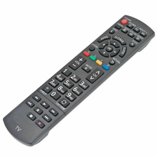 Remote Control for PANASONIC TH-32AS610A TH-42AS640A TH-50AS640A SMART TV Replacement